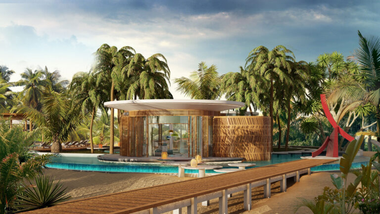 ADA GUESTHOUSE - ENTRANCE PERSPECTIVE