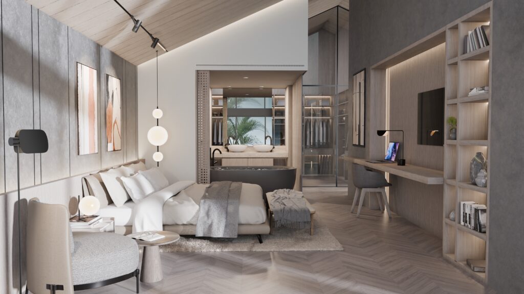 MAZ - AUSTRALIA VILLA - BEDROOM 1 - FINAL