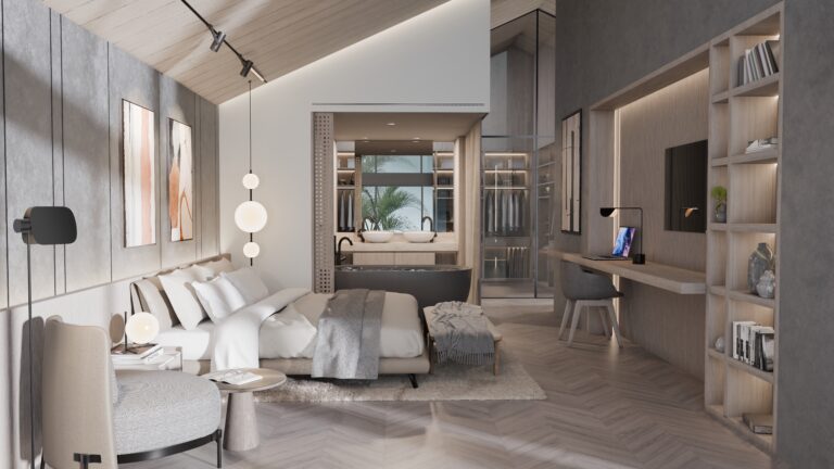 MAZ - AUSTRALIA VILLA - BEDROOM 1 - FINAL