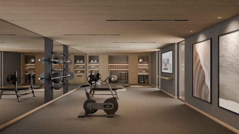 MAZ - AUSTRALIA VILLA - GYM - FINAL